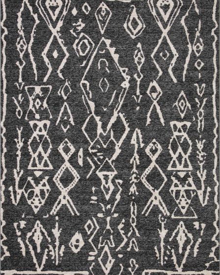 Vance VAN-07 Charcoal/Dove Area Rug