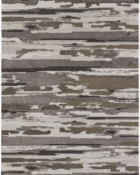 Vancouver 39FEF Brown/Ivory Area Rug