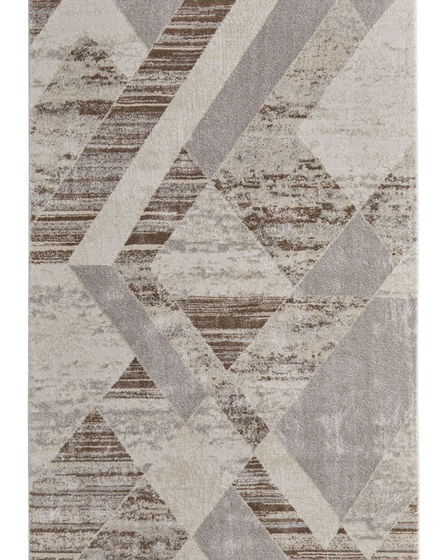 Vancouver 39NRF Tan/Brown/Ivory Rug
