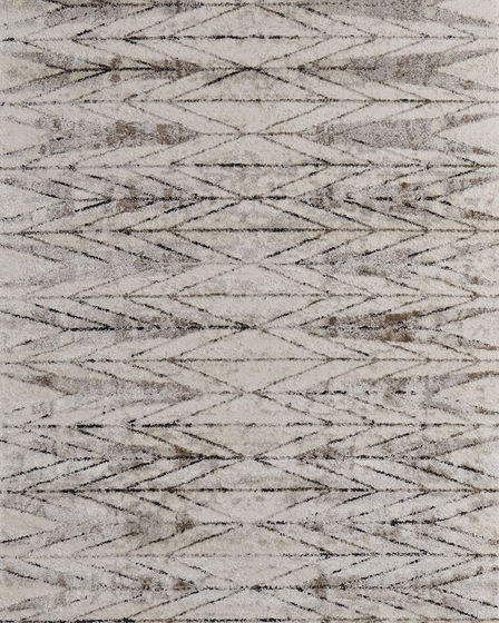 Vancouver 39NTF Ivory/Tan/Brown 4'x 6' Area Rug