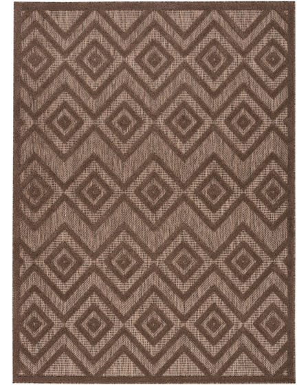 Versatile NRV01 Brown Area Rug