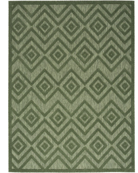 Versatile NRV01 Green Area Rug