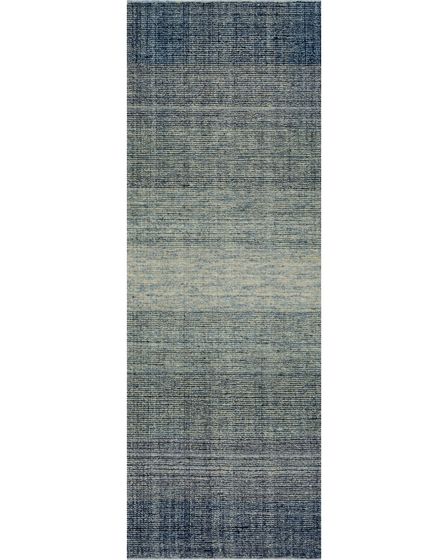 Drew & Jonathan Wabi Sabi Denim 2'x8' Runner Rug