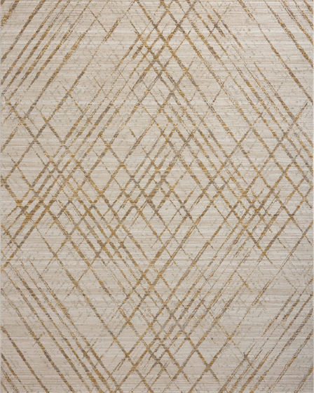 Wade WAE-04 Beige/Gold Area Rug