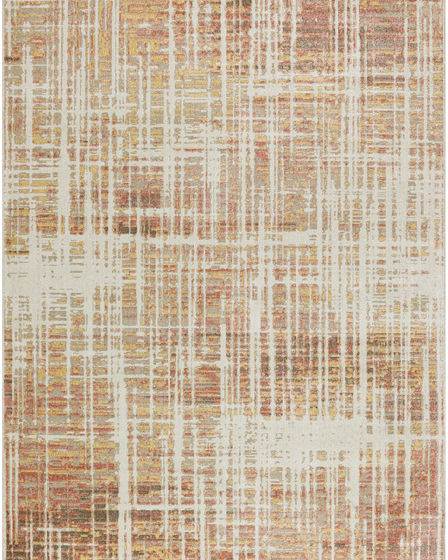 Washable Decor WSD07 Beige Peach Area Rug