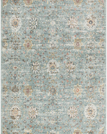 Washable Decor WSD14 Blue Area Rug