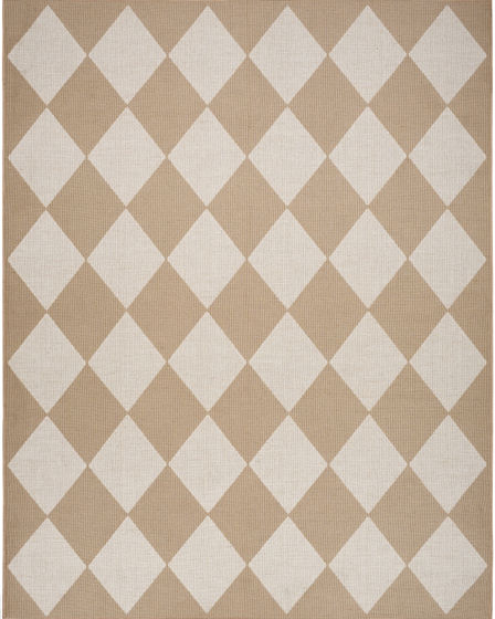 Washable Modern Jute MDJ01 Natural Ivory Rug
