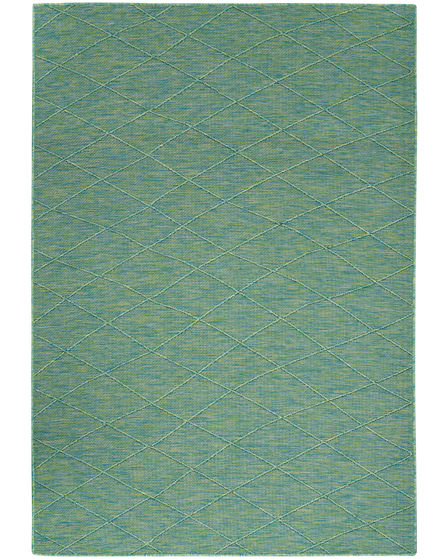 Washable Solutions WSL01 Blue/Green Rug