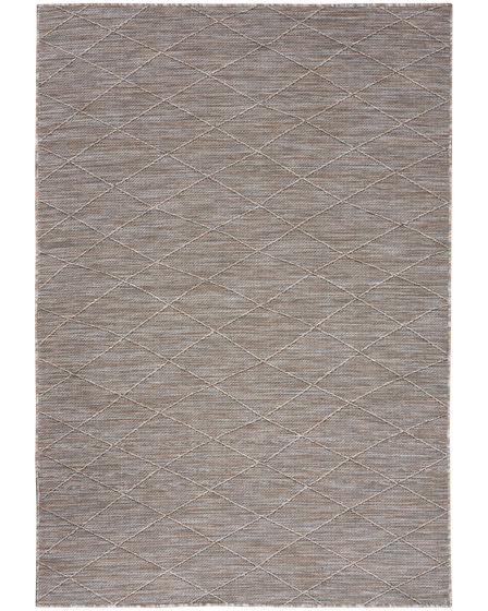 Washable Solutions WSL01 Grey/Mocha Rug