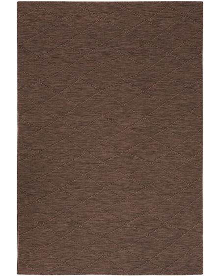 Washable Solutions WSL01 Mocha Area Rug