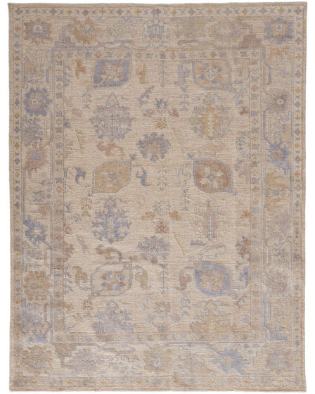 Wendover 6862F Tan/Orange/Blue Rug