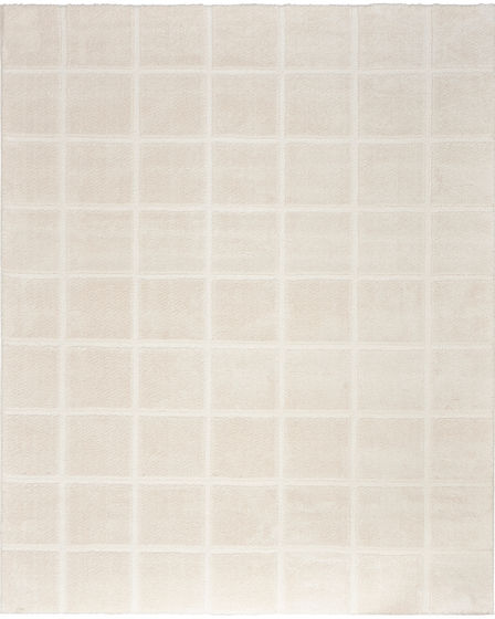 West End Ave WTE01 Ivory Area Rug
