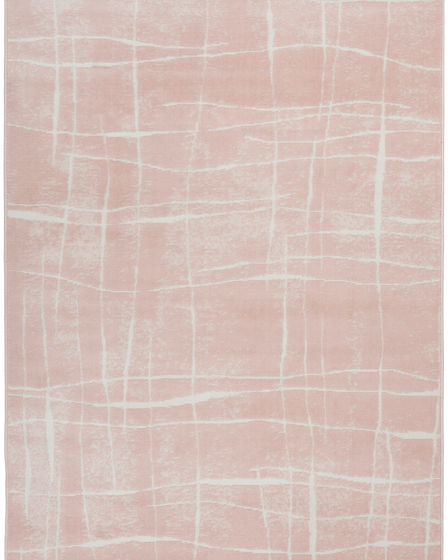 Whimsicle WHS09 Pink Ivory Area Rug
