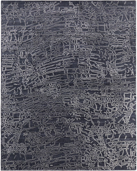 Whitton 8891F Black/Gray/Ivory Area Rug