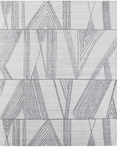 Whitton 8893F Ivory/Black Area Rug