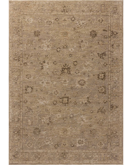 Willa WIA-02 Taupe/Natural Area Rug