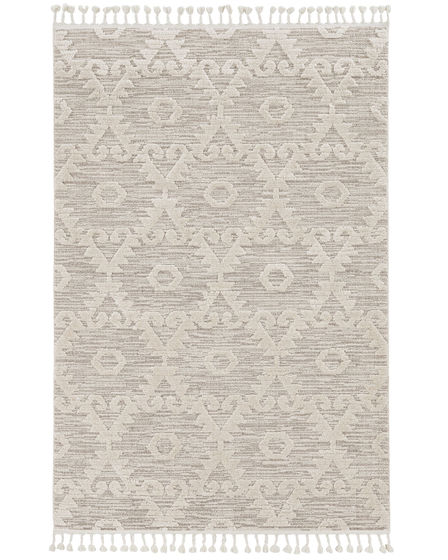 Willow 1103 Ivory Beige Boho Area Rug