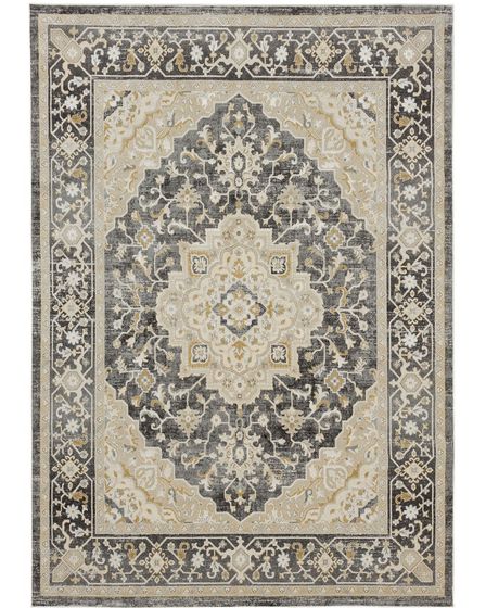 Windermere Edenhall Gray Area Rug