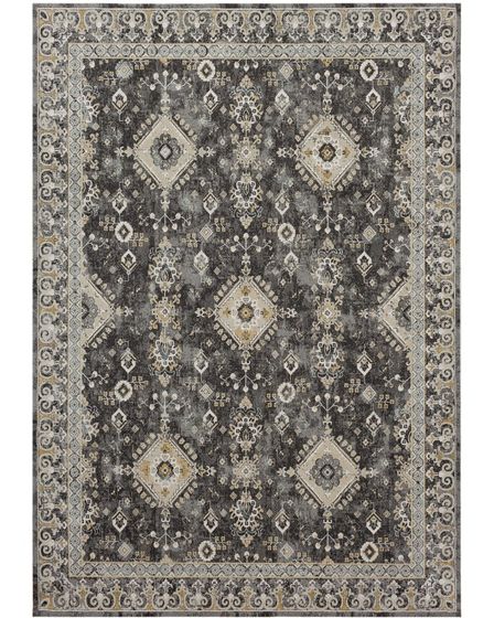 Windermere Ravenglass Anthracite Area Rug
