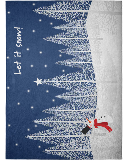 Wonderland WN12 Navy Area Rug