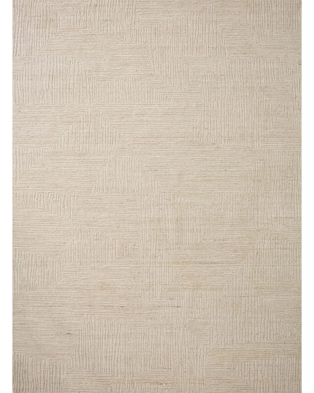 Woods WDS-03 Bone 11'6"x15' Area Rug