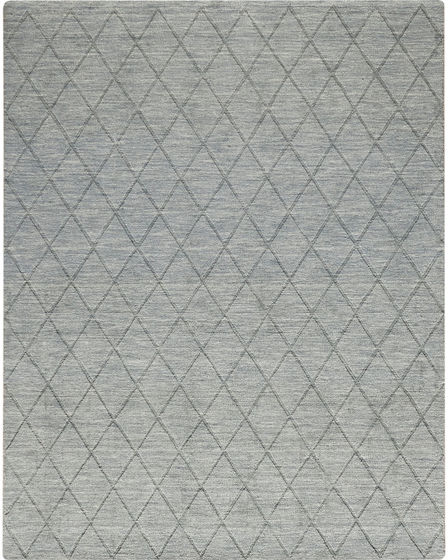 Wool Haven WOH01 Blue Area Rug