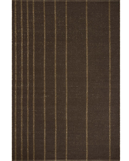 Weatherstaff WTS-01 Espresso/Natural 2'3"x3'9" Area Rug