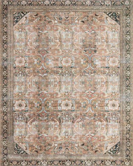 Wynter WYN-02 Auburn/Multi 2'3"x3'9" Area Rug