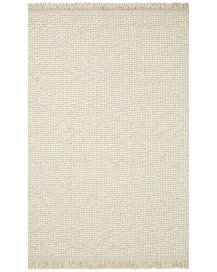 Yellowstone YEL-01 Ivory/Ivory Area Rug