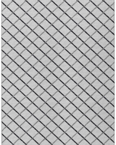York YO1 Gray Area Rug