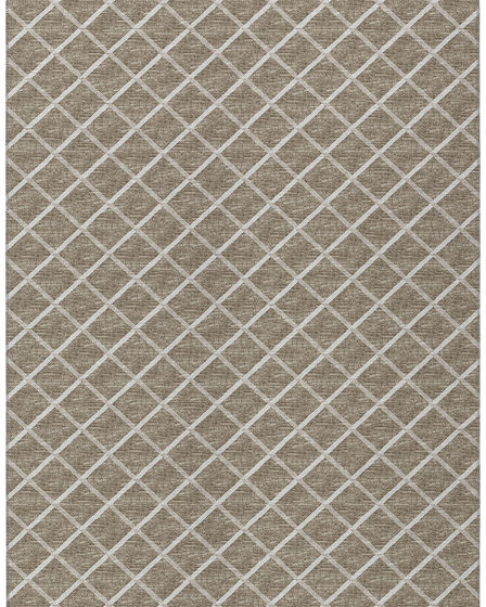York YO1 Taupe Area Rug