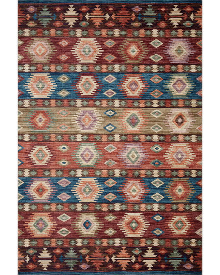 Zion ZIO-06 Fiesta/Multi Area Rug