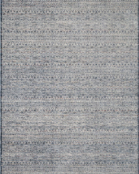 Zuma ZUM-01 Denim/Ivory Area Rug