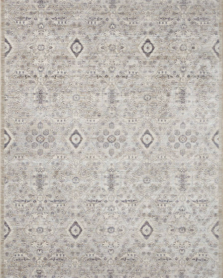 Zuma ZUM-07 Silver/Sky Area Rug