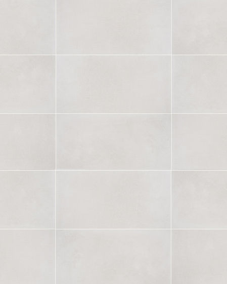 Fab-Crete White 12x24 Porcelain Tile