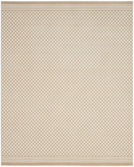Care Free CAF02 Beige Area Rug