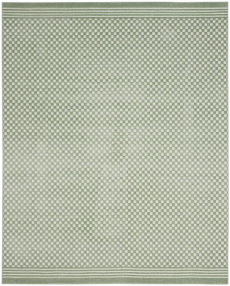 Care Free CAF02 Green Area Rug