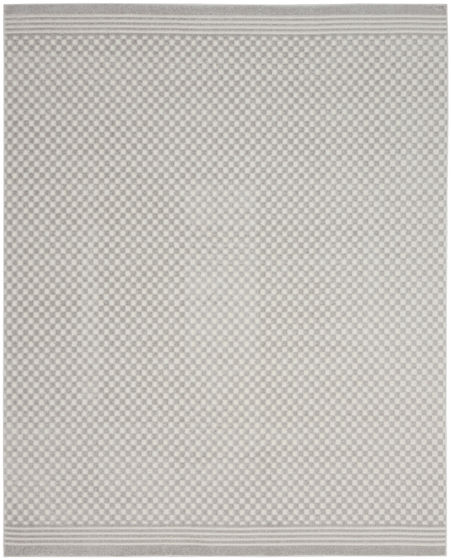 Care Free CAF02 Light Grey Area Rug