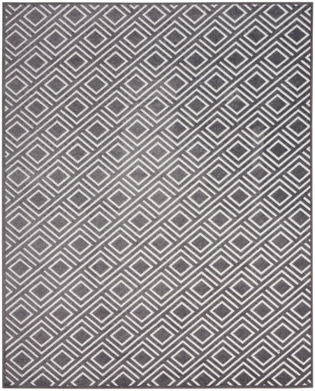 Care Free CAF03 Grey Area Rug