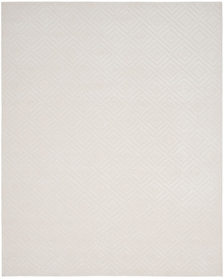 Care Free CAF03 Ivory Area Rug