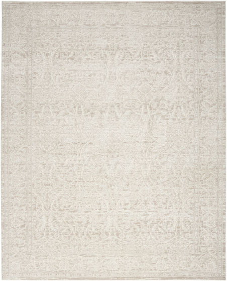 Eco Cycle ECY03 Ivory Beige Area Rug