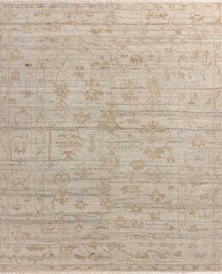 Abigail ABI-02 Ivory/Natural Area Rug