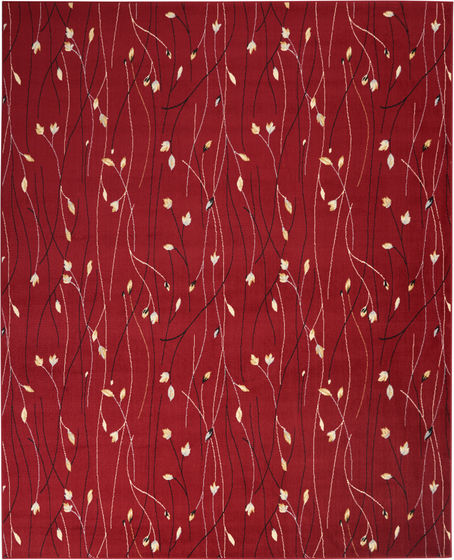 Grafix GRF15 Red Area Rug