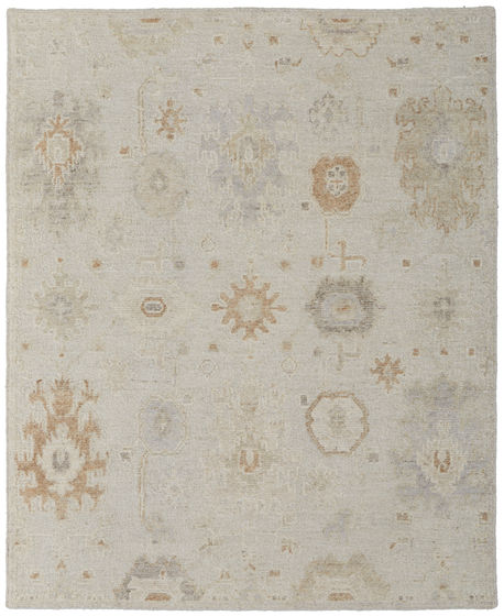 Grafton 69F9F Tan/Ivory/Orange Rug