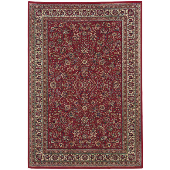 Masterpiece 113r Red/Multi Area Rug