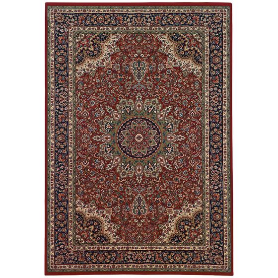 Ariana 116r Red/Blue Area Rug