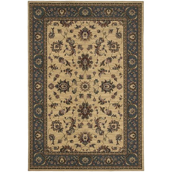 Ariana 311z Ivory/Blue Area Rug