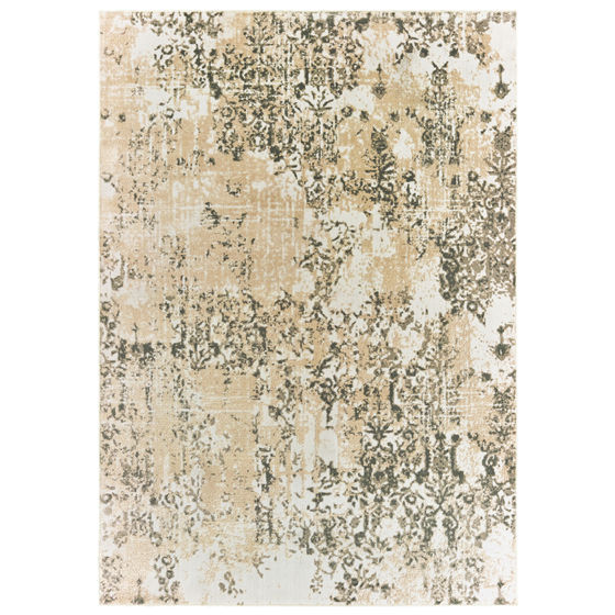 Bowen 2067w Grey/Gold Area Rug