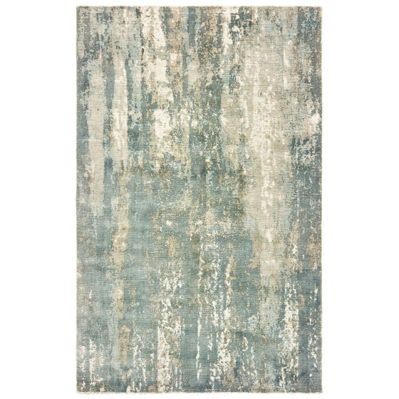 Formations 70002 Blue/Grey Area Rug