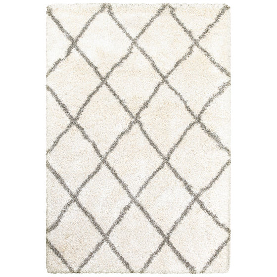 Henderson 90w Ivory/Grey Area Rug